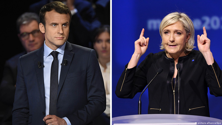 Макрон и Ле Пен вышли во второй тур выборов президента Франции: официальные результаты