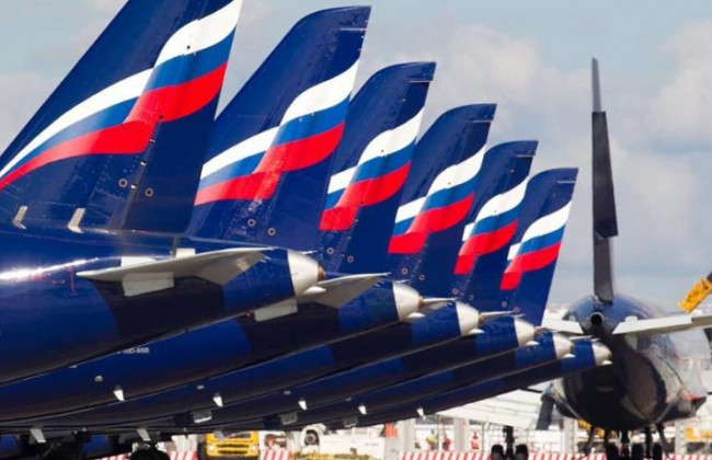 21 авиакомпании из РФ запретили работать в странах ЕС