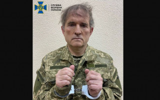 В СБУ прокоментували затримання Медведчука