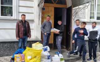 Полтавський окружний адмінсуд долучився до збору та надання гуманітарної допомоги, фото