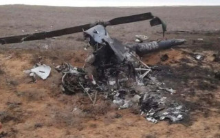 ВСУ сбили очередной вертолет оккупантов