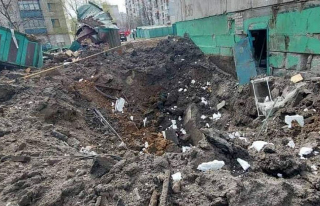 В Лисичанске оккупанты обстреляли многоэтажку: есть жертвы