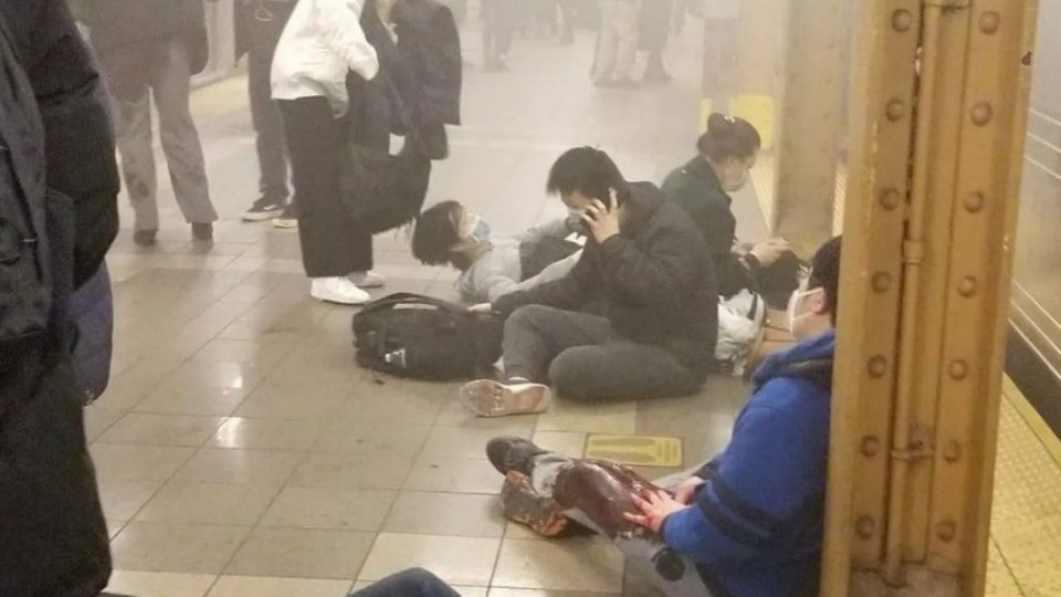 В метро Нью-Йорка произошла стрельба: есть пострадавшие
