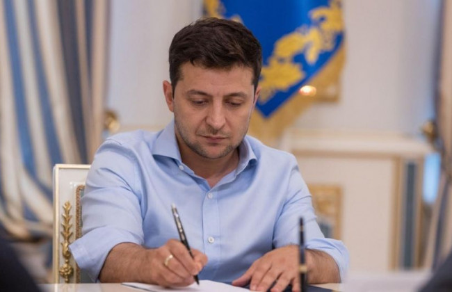 Зеленский подписал указ об отмене весеннего призыва