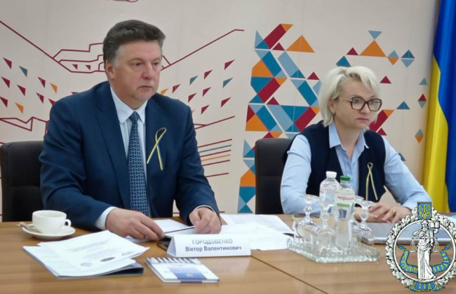 Судді КСУ обговорили питання, пов’язані із здійсненням правосуддя в умовах воєнного стану