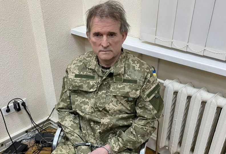 Зеленский сообщил о задержании Виктора Медведчука