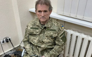 Великобритания ввела санкции против Медведчука