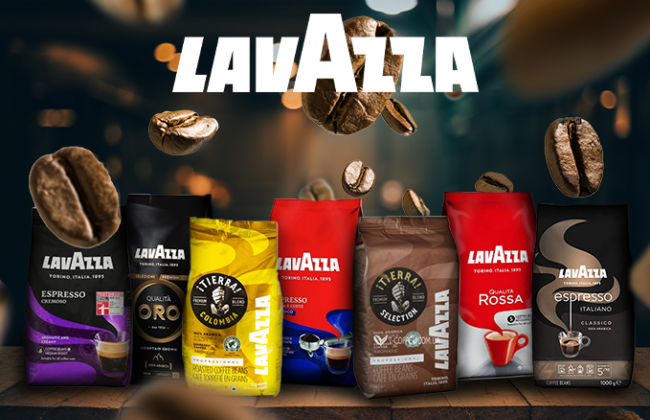 Производитель кофе Lavazza прекратил работу в России
