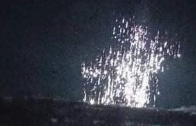 На Запоріжжі окупанти обстріляли село Новоданилівка фосфорними бомбами