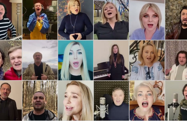 Українські зірки презентували патріотичну пісню: відео