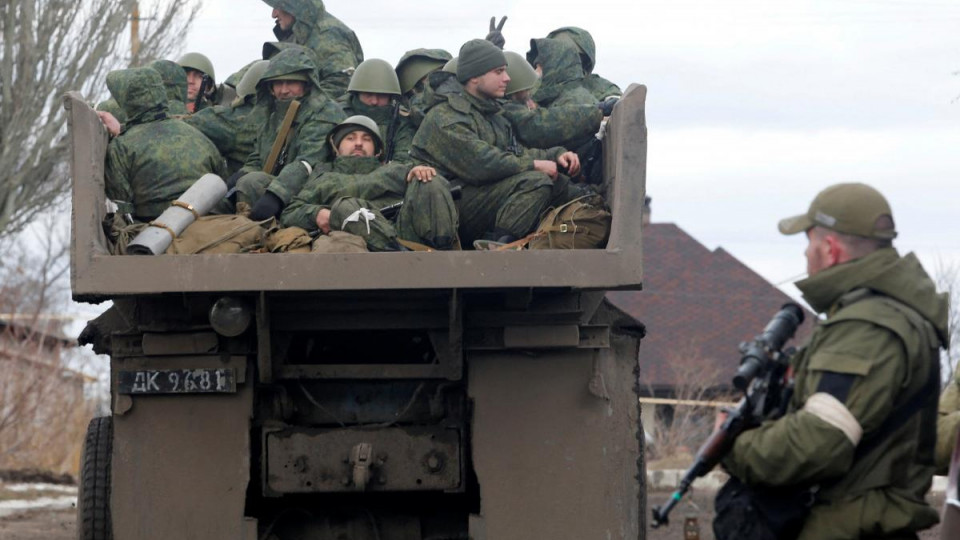 РФ організовує ще більше переміщення військових і техніки в Україну, — Генштаб