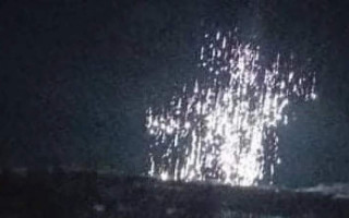 На Запоріжжі окупанти обстріляли село Новоданилівка фосфорними бомбами