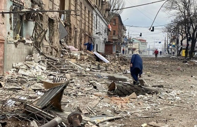 В Мариуполе все еще остается более 100 тысяч людей, которые ждут эвакуацию, — мэр города