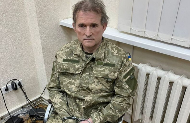 Великобритания ввела санкции против Медведчука