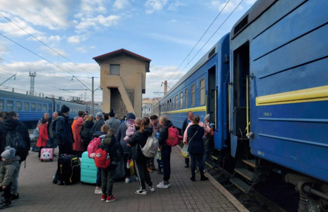 Окупанти обстріляли залізничну станцію в центральній Україні