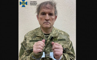 Зеленський розкрив деталі затримання Медведчука