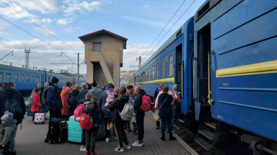 Окупанти обстріляли залізничну станцію в центральній Україні