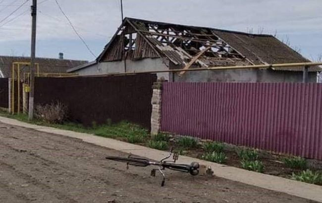 В Херсонской области обстреляли село: ранена 15-летняя девочка