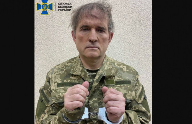 Зеленський розкрив деталі затримання Медведчука