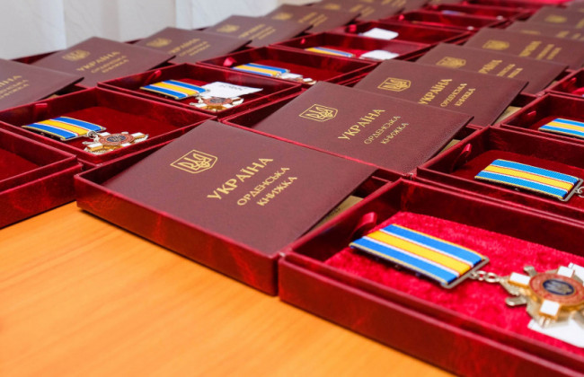 Раді рекомендують підтримати розширення переліку підстав для позбавлення державних нагород