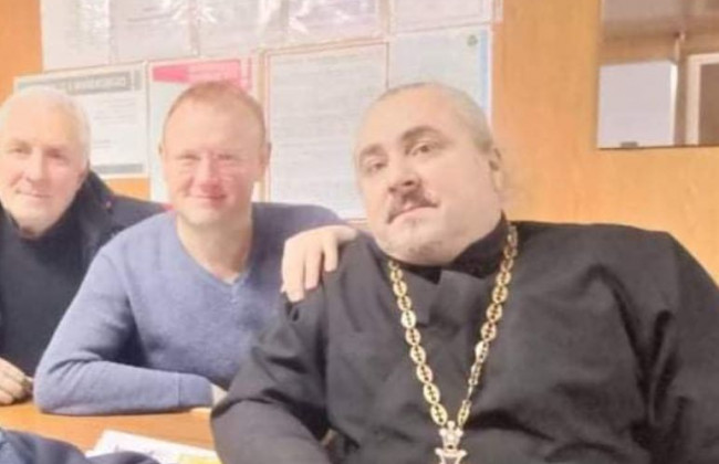 Оккупанты держат в плену и пытают священника ПЦУ