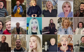 Українські зірки презентували патріотичну пісню: відео