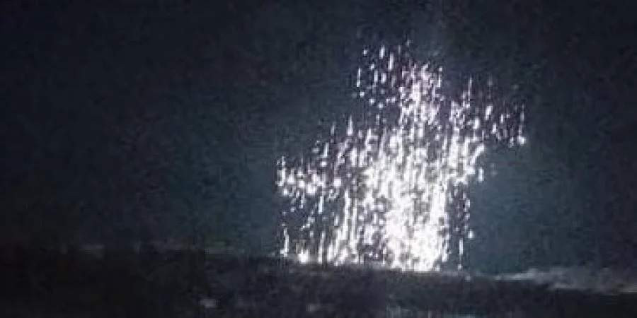 На Запоріжжі окупанти обстріляли село Новоданилівка фосфорними бомбами