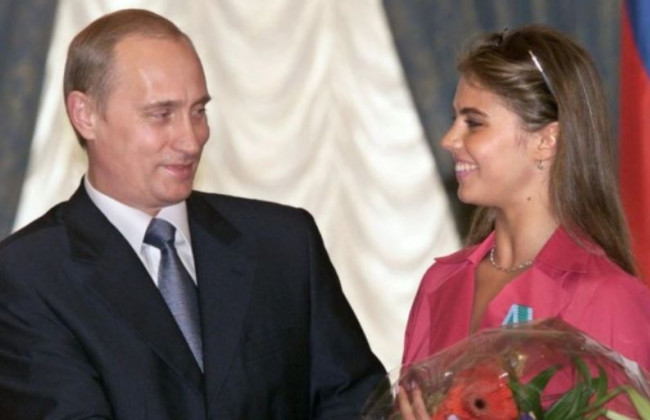 У Раді просять ввести санкції проти фактичної дружини Путіна Аліни Кабаєвої