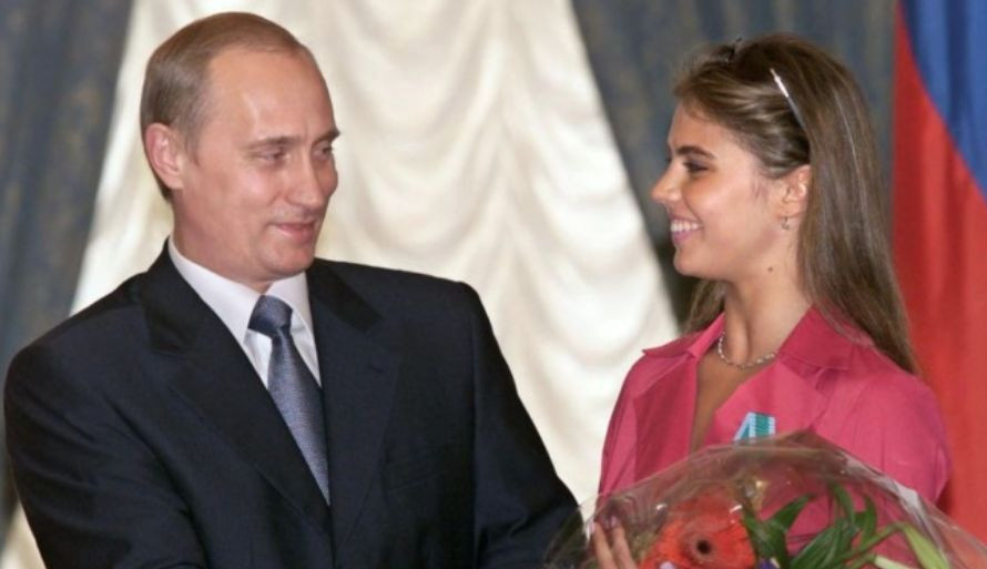У Раді просять ввести санкції проти фактичної дружини Путіна Аліни Кабаєвої