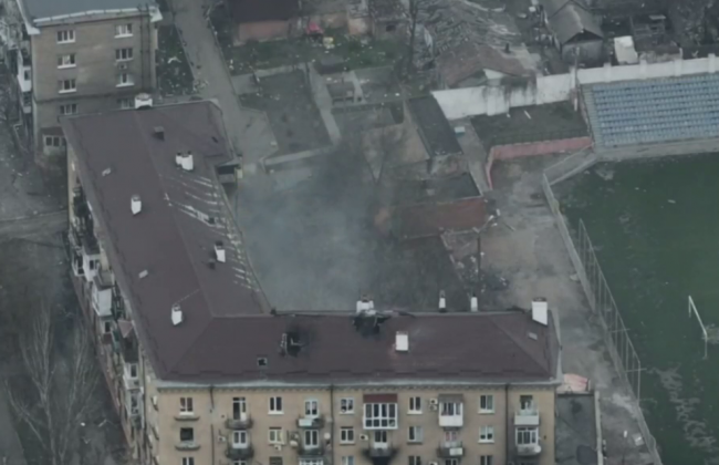 У Маріуполі «Азов» продовжує знищувати окупантів та ворожу техніку: відео