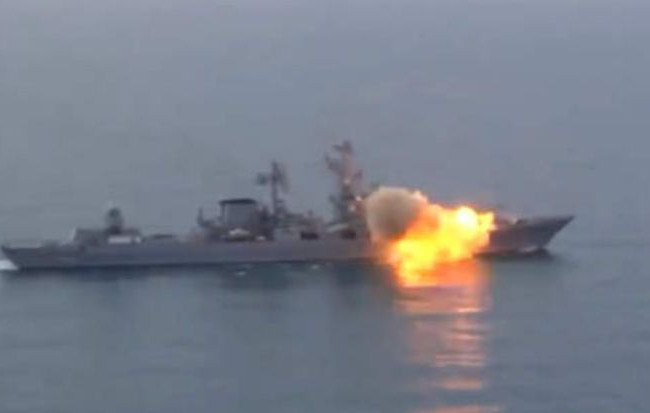 Крейсер «Москва» опрокинулся на левый борт и затонул — источник