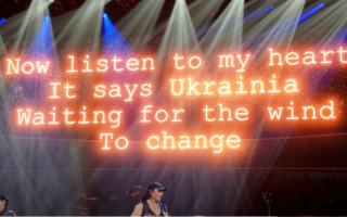 Легендарная группа Scorpions посвятила песню Украине: видео