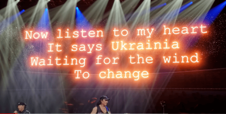 Легендарний гурт Scorpions присвятив пісню Україні: відео