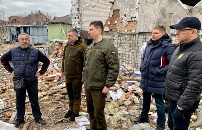 Керівник ДСА та голова Верховного Суду відвідали суди Ірпеня та Бородянки