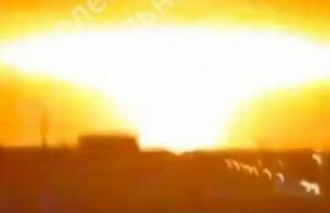 ВСУ 15-й раз успешно ударили по Чернобаевке, видео