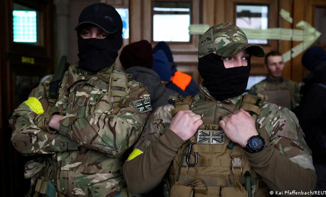 Рада дозволила військовослужбовцям-іноземцям достроково розривати контракти