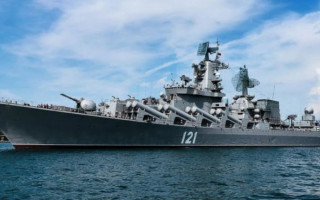 В Минобороны России подтвердили, что крейсер «Москва» затонул