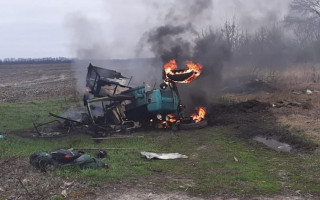 Под Черниговом трактор подорвался на противотанковой мине: водитель погиб