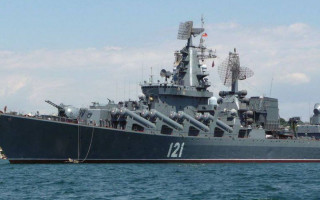 «Москва» горит: ВСУ подбили вражеский крейсер