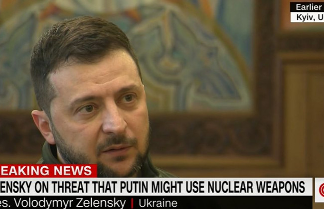 Мир должен быть готов к применению Россией ядерного оружия — Зеленский