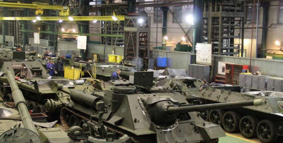 В России из-за санкций останавливается производство танков, — разведка