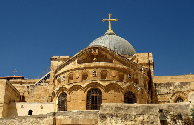 Израиль приостановил передачу РПЦ комплекса возле храма Гроба Господня