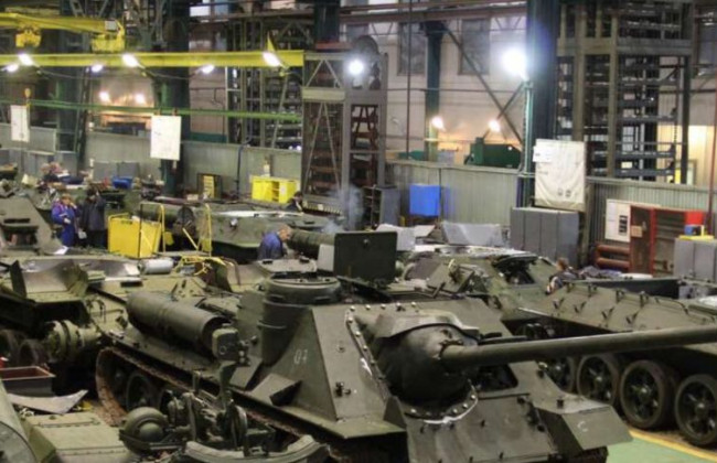 В России из-за санкций останавливается производство танков, — разведка