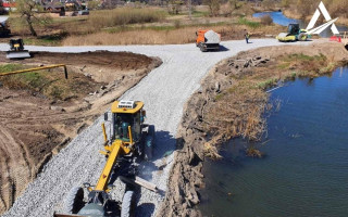 В трех городах Киевской области очистили 125 км дорог