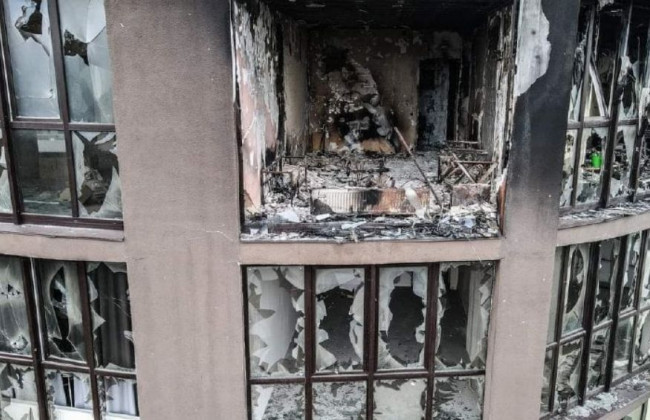 Как выглядит Ирпень с высоты птичьего полета, фото