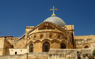 Израиль приостановил передачу РПЦ комплекса возле храма Гроба Господня