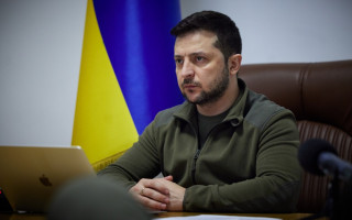 Зеленский ответил на угрозы РФ обстреливать Киев