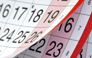 У Держпраці повідомили, чи будуть вихідними днями 25 квітня, 2 травня та 9 травня