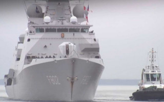 Корабли НАТО вошли в Балтийское море