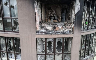 Как выглядит Ирпень с высоты птичьего полета, фото